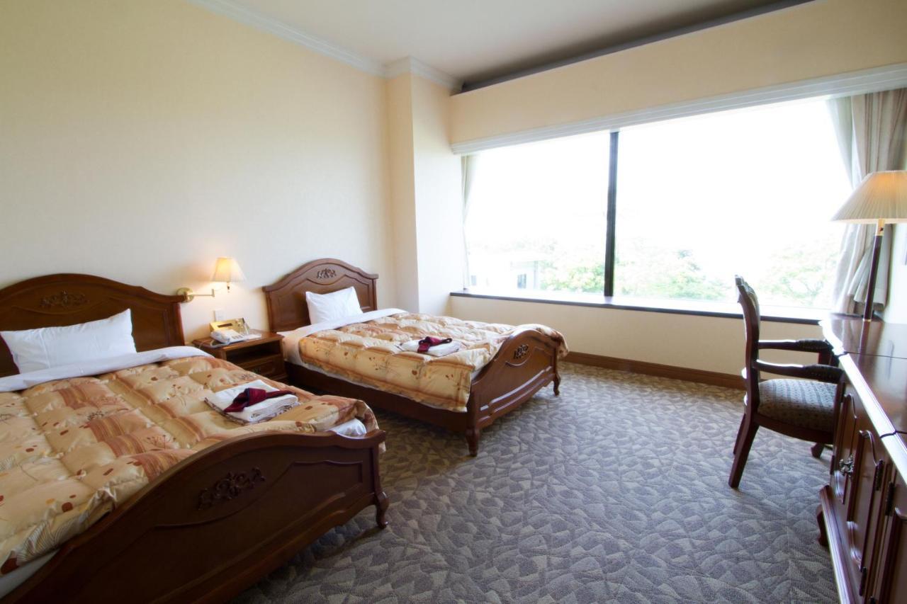 Hotel Villa Kunisaki Bagian luar foto