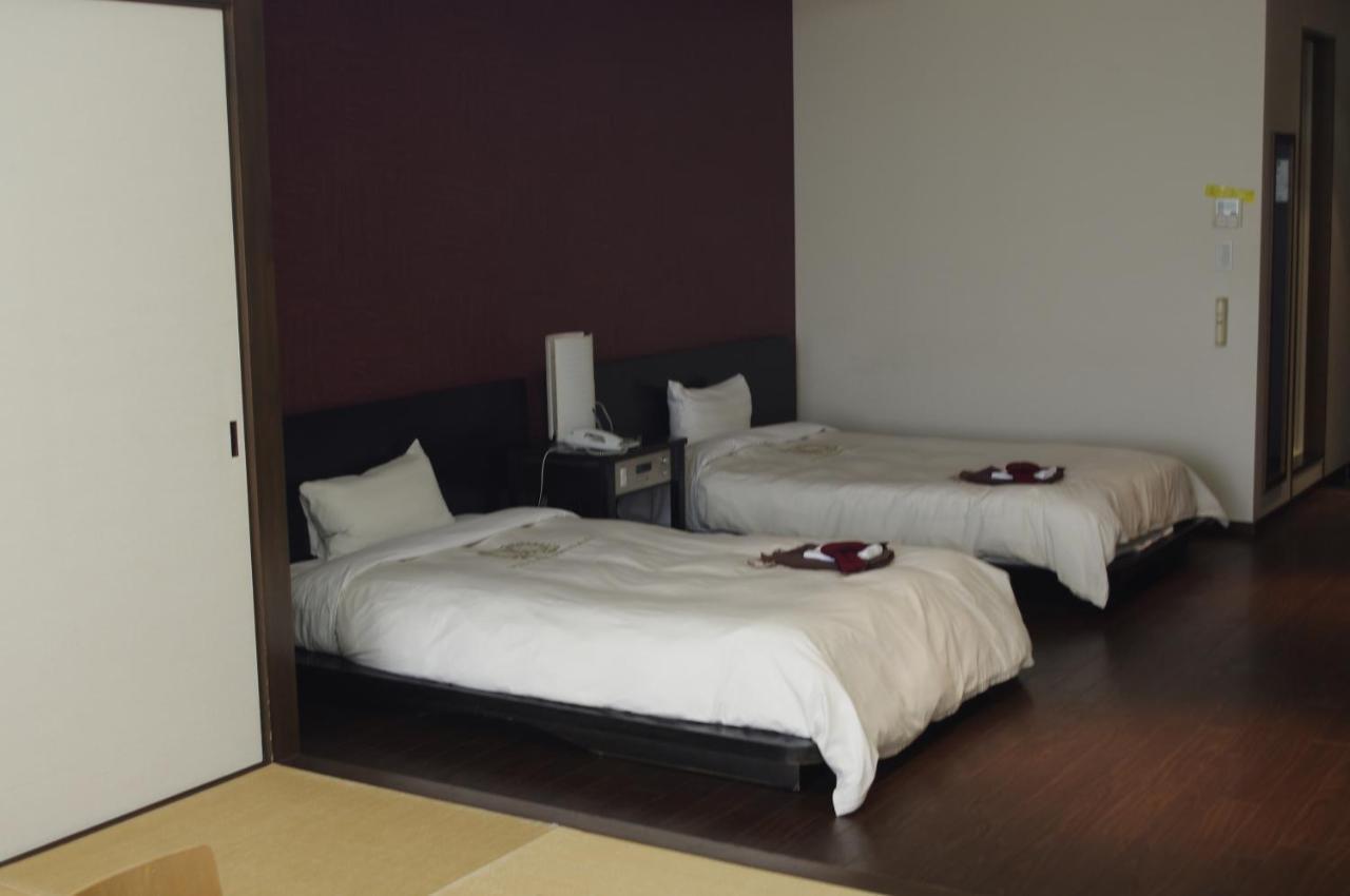 Hotel Villa Kunisaki Bagian luar foto