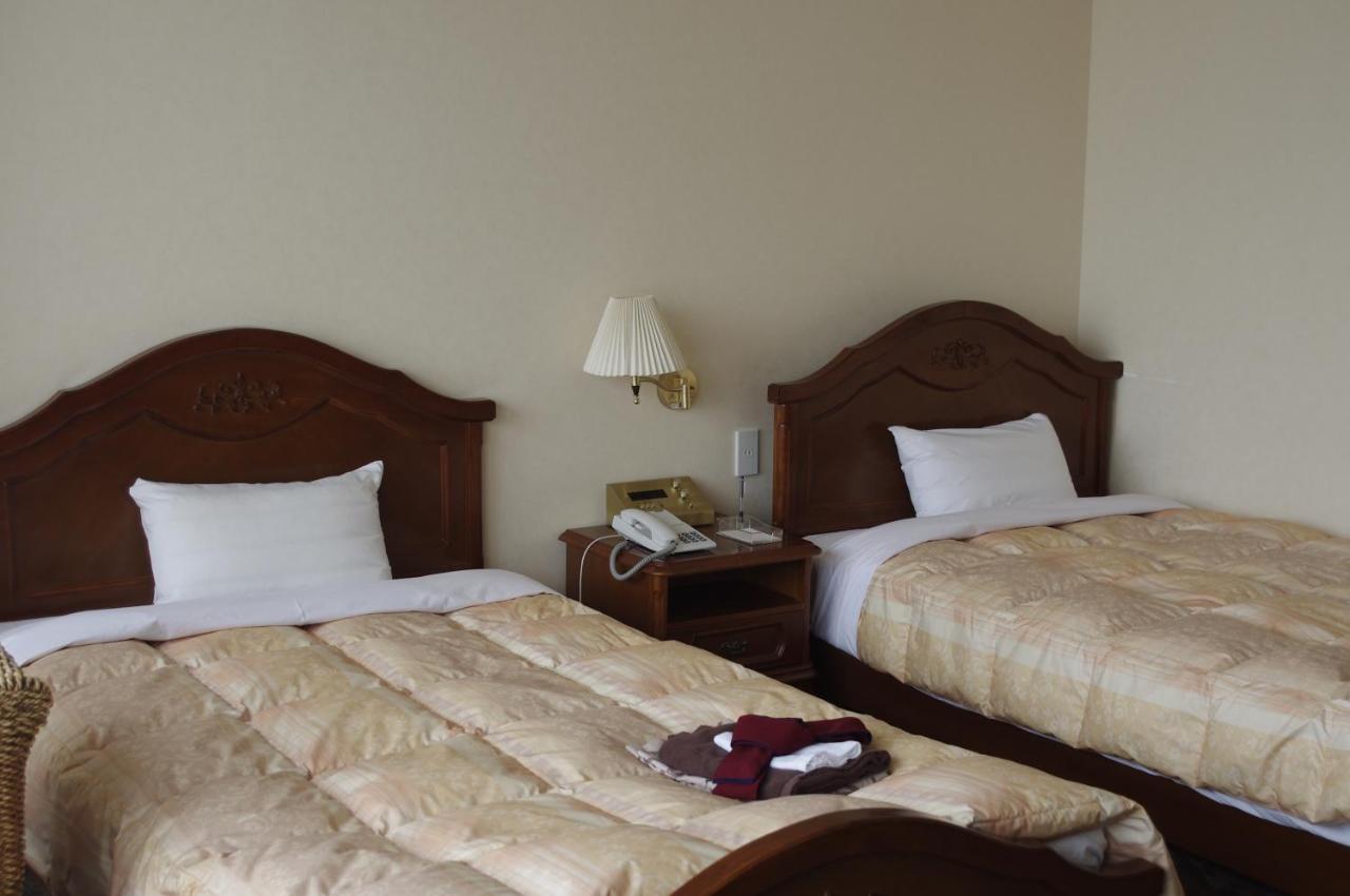 Hotel Villa Kunisaki Bagian luar foto